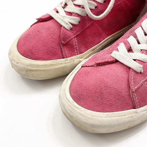 Vans red low top sneakers - Picture 3 of 11